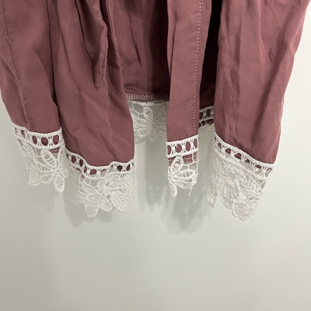 Dusty Rose Robe - Picture 4 of 4